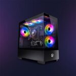 PC para juegos completa Vibox I-96 • Pantalla de 22 pulgadas • AMD Ryzen 3 3200G 4.0 GHz • Radeon Vega 8 • 8 GB de RAM • SSD de 480 GB • Sistema operativo Linux • WiFi - Imagen 2