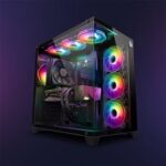 PC para juegos completa Vibox VII-120 • Pantalla de 27,165 Hz • Intel Core i9 10900F 5.2 GHz • Nvidia RTX 5070 12 GB • 32 GB de RAM • SSD NVMe M.2 de 1 TB • Fuente de alimentación de 700 W • Windows 11 • Wi-Fi - Imagen 2