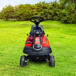 Cortacésped con asiento Elem Garden Technic de 224 cc y 61 cm con arranque eléctrico - Imagen 2